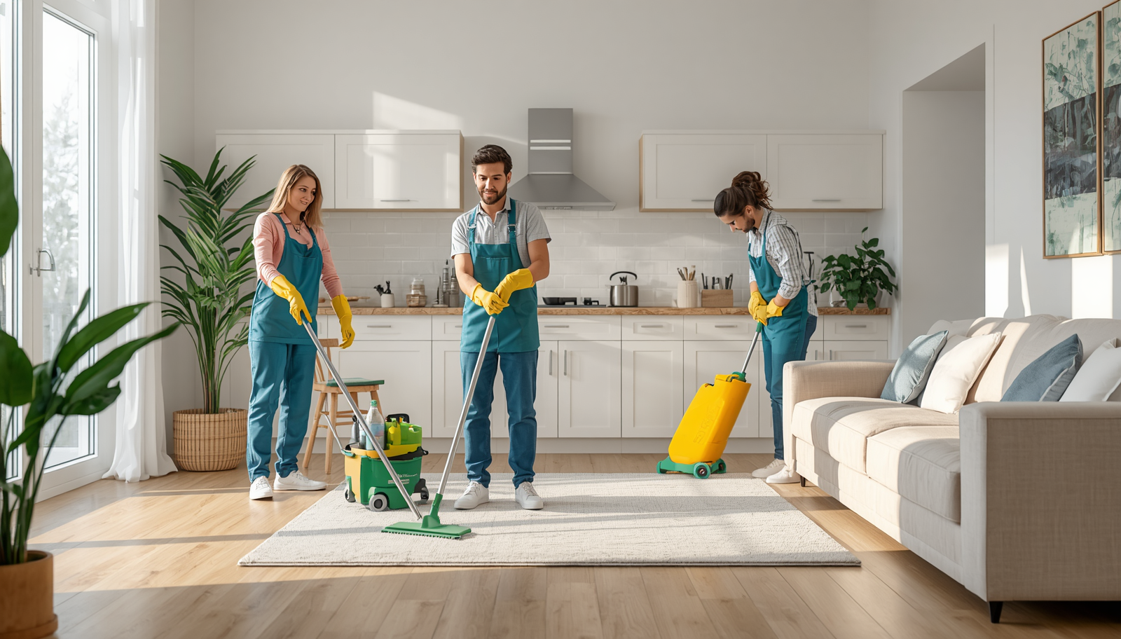 End of Lease Cleaning