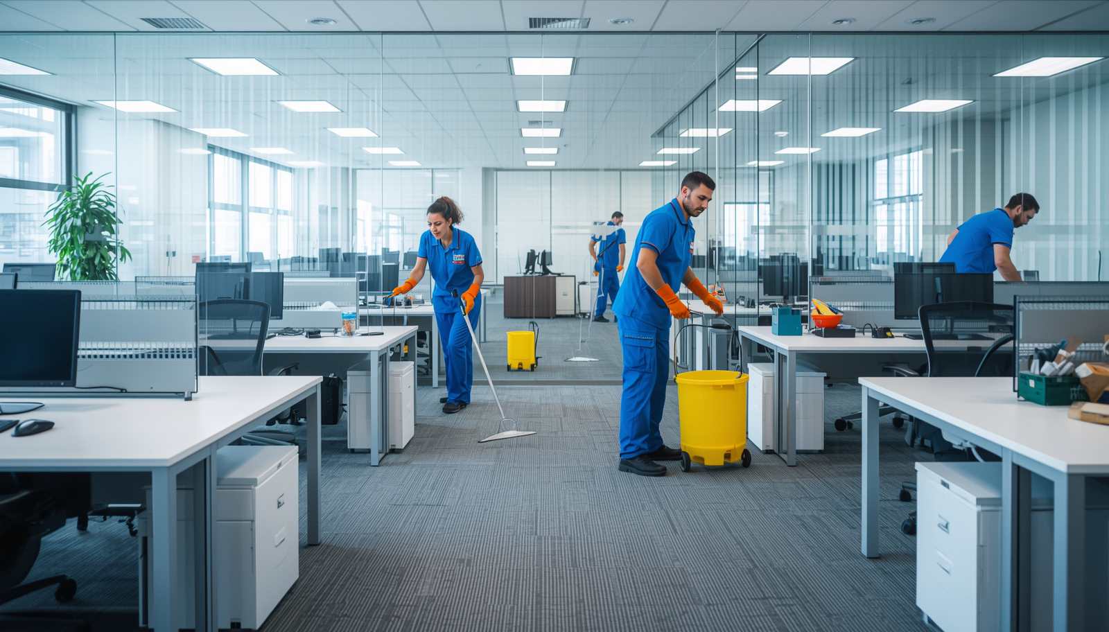 Office Cleaning